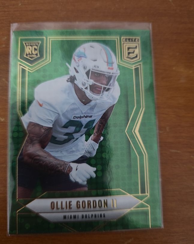 2025 Panini Donruss Elite #108 Ollie Gordon II — front
