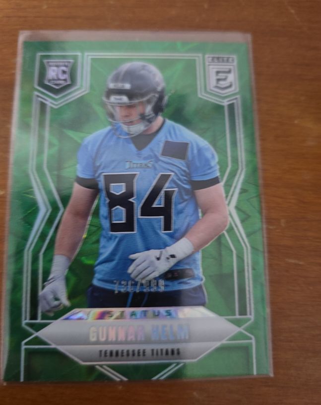 2025 Panini Donruss Elite #105 Gunnar Helm — front
