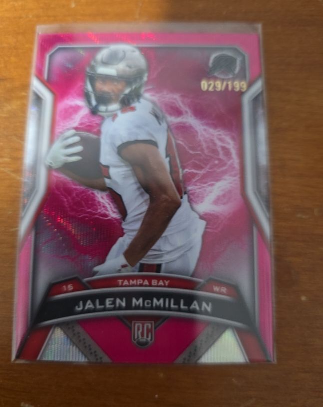 2024 Topps Resurgence #189 Jalen McMillan — front