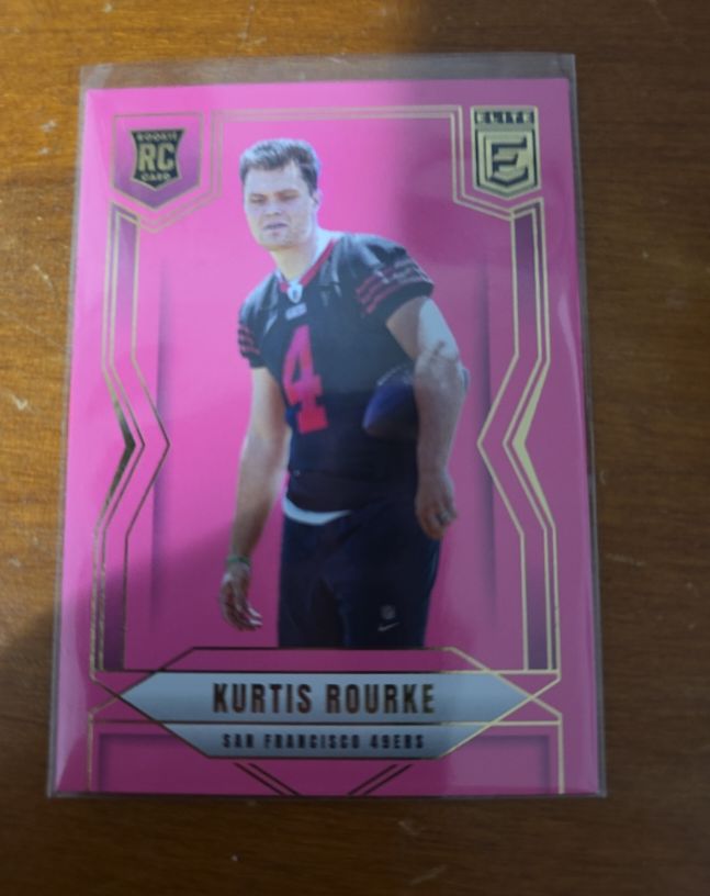 2025 Panini Donruss Elite #172 Kurtis Rourke — front