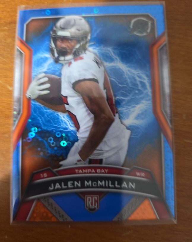 2024 Topps Resurgence #189 Jalen McMillan — front