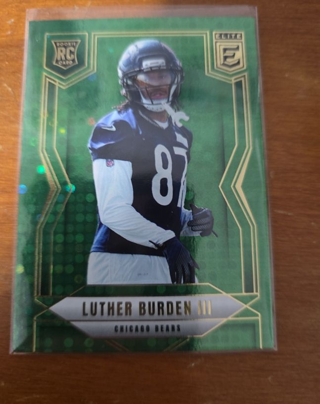 2025 Panini Donruss Elite #118 Luther Burden III — front