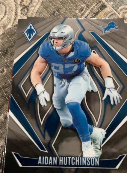 2024 Panini Phoenix #4 Aidan Hutchinson — front