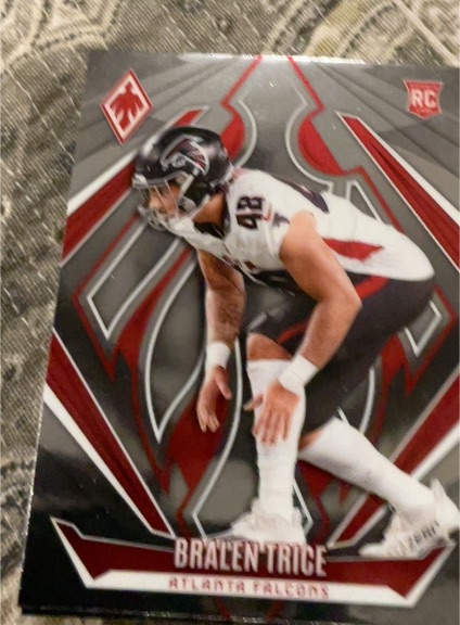 2024 Panini Phoenix #162 Bralen Trice — front