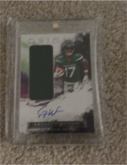 2022 Panini Origins #161 Garrett Wilson — front