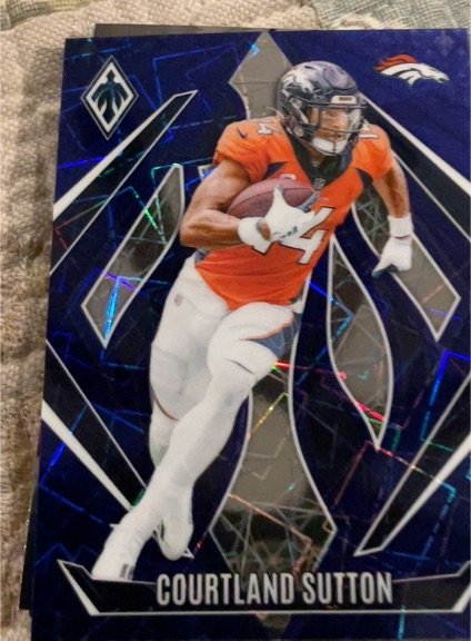 2024 Panini Phoenix #29 Courtland Sutton — front