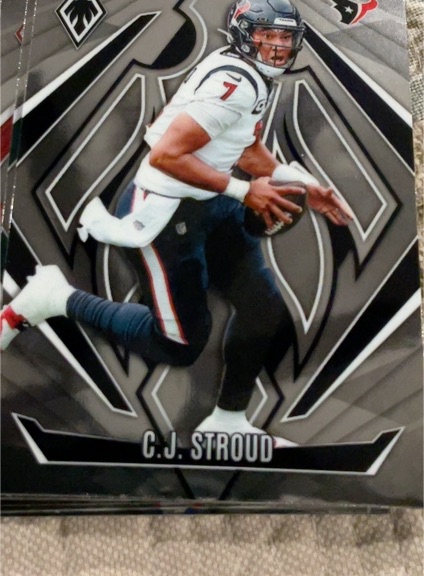 2024 Panini Phoenix #20 C.J. Stroud — front
