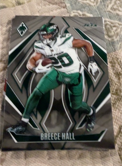 2024 Panini Phoenix #16 Breece Hall — front