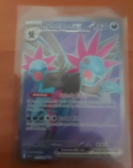 2025 Pokémon #161 Hydreigon ex — front