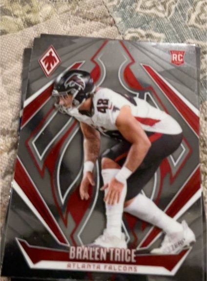2024 Panini Phoenix #162 Bralen Trice — front