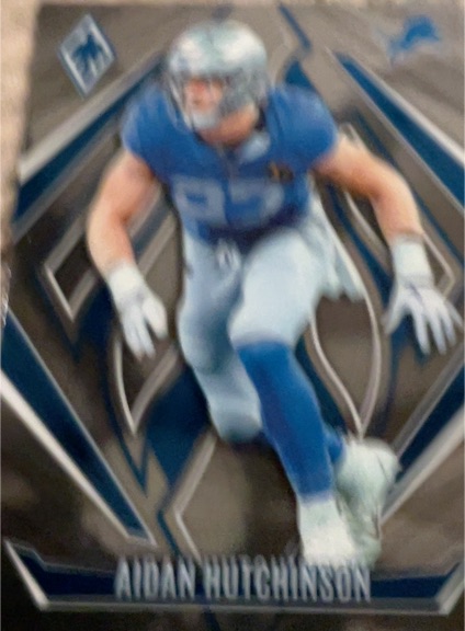 2024 Panini Phoenix #4 Aidan Hutchinson — front