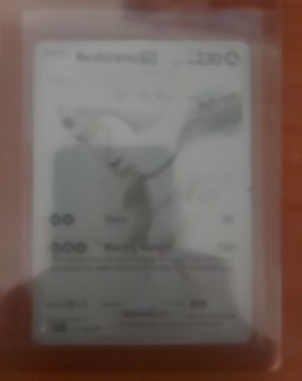 2020 Pokémon Sword & Shield #SV107 Reshiram V — front