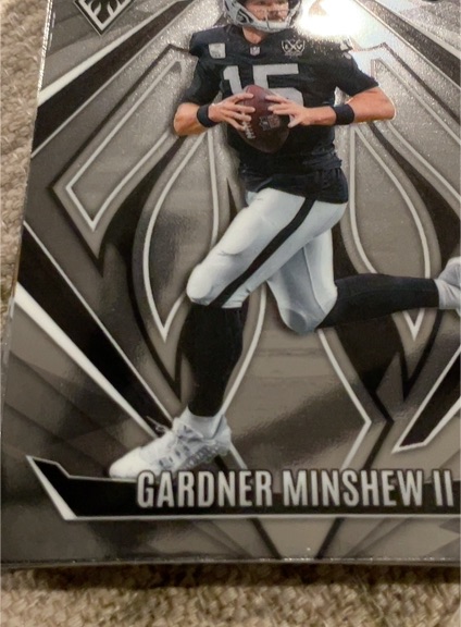 2024 Panini Phoenix #15 Gardner Minshew II — front
