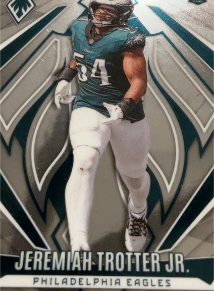 2024 Panini Phoenix #200 Jeremiah Trotter Jr. — front