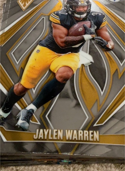 2024 Panini Phoenix #77 Jaylen Warren — front