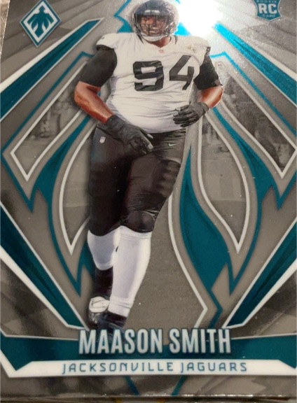 2024 Panini Phoenix #219 Maason Smith — front