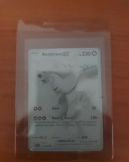 2025 Pokemon TCG Scarlet and Violet White Flare #173 Reshiram EX — front