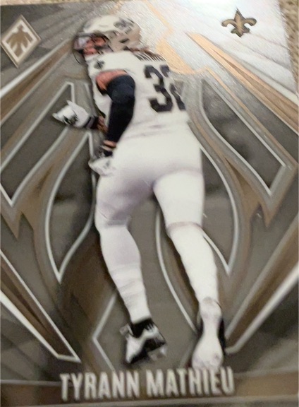 2024 Panini Phoenix #143 Tyrann Mathieu — front
