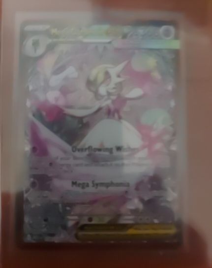 2023 Pokémon ME01: Mega Evolution #178 Mega Gardevoir EX — front