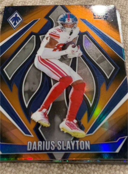 2024 Panini Phoenix #34 Darius Slayton — front