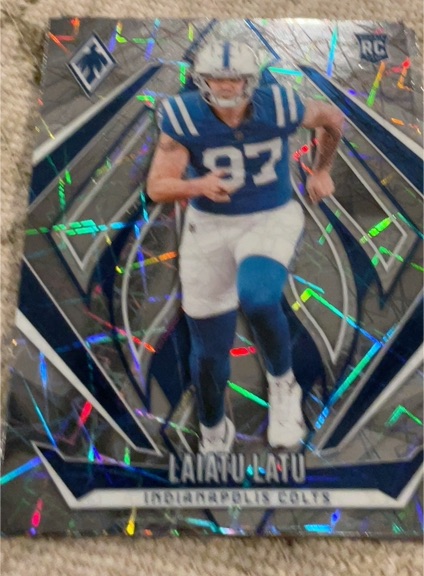2024 Panini Phoenix #217 Laiatu Latu — front