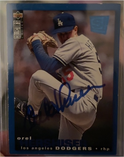 1995 Upper Deck Collector's Choice SE #89 Orel Hershiser — front