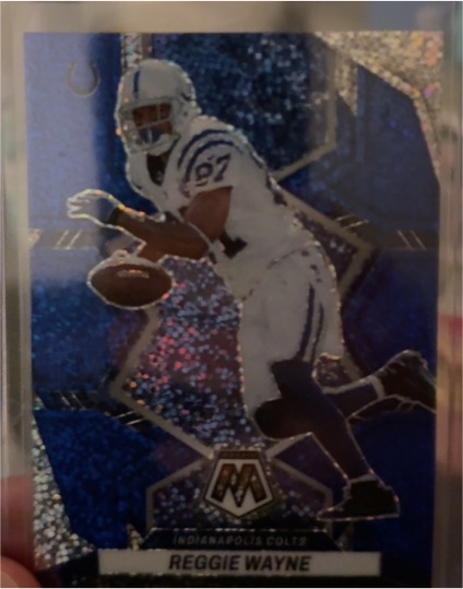 2022 Panini Mosaic Reggie Wayne — front