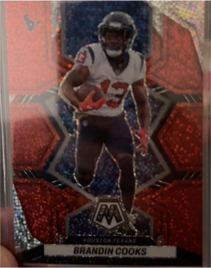2022 Panini Mosaic #77 Brandin Cooks — front