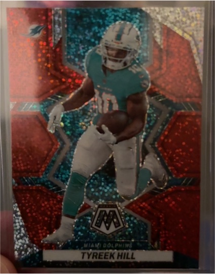 2022 Panini Mosaic #212 Tyreek Hill — front