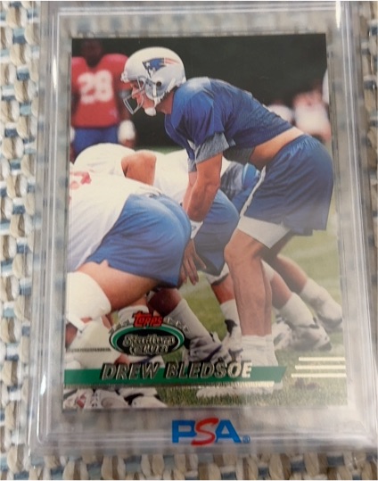 1993 Topps Stadium Club #280A Drew Bledsoe — front