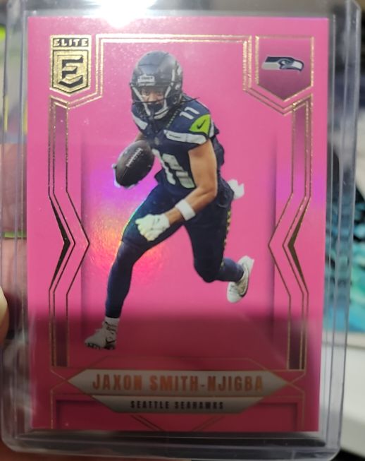 2025 Panini Donruss Elite #2 Jaxon Smith-Njigba — front