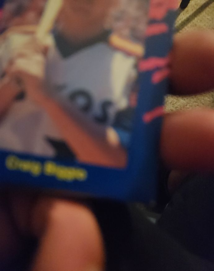 1989 Donruss #620 Greg Myers — front