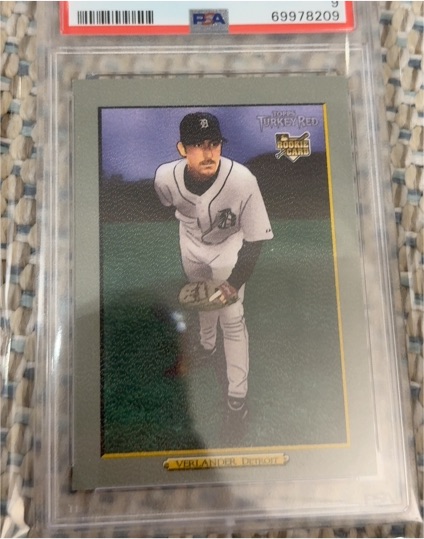 2006 Topps Turkey Red #630 Justin Verlander — front