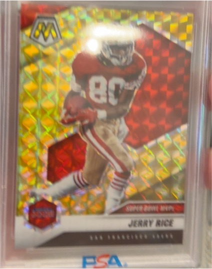 2021 Panini Mosaic #295 Jerry Rice — front