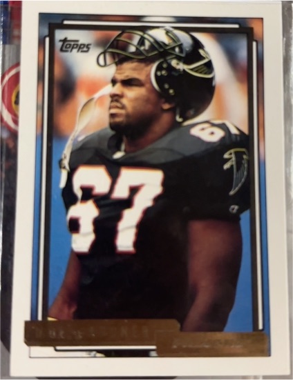 1992 Topps #571 Moe Gardner — front