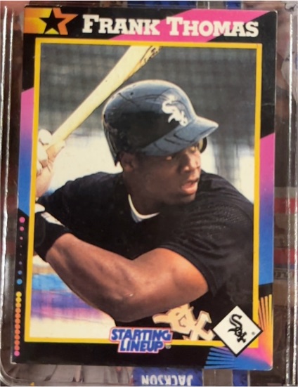 1992 Kenner Starting Lineup #NNO Frank Thomas — front