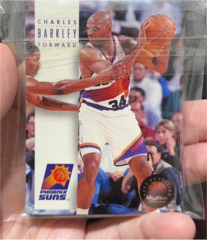 1993-94 SkyBox Premium #145 Charles Barkley Phoenix Suns — front
