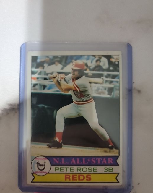 1979 Topps #650 Pete Rose — front