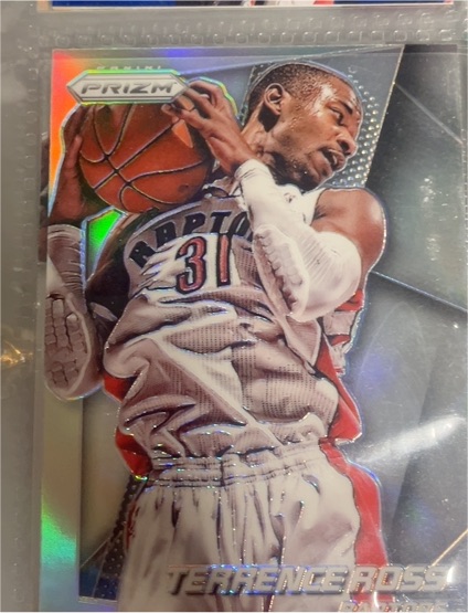 2014-15 Panini Prizm #4 Terrence Ross — front