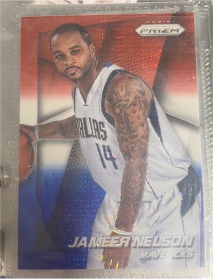 2014-15 Panini Prizm #15 Jameer Nelson — front