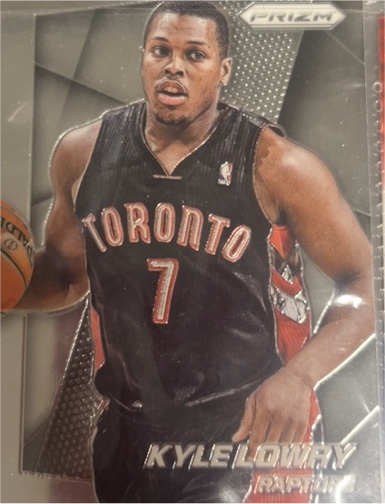 2014-15 Panini Prizm #8 Kyle Lowry — front