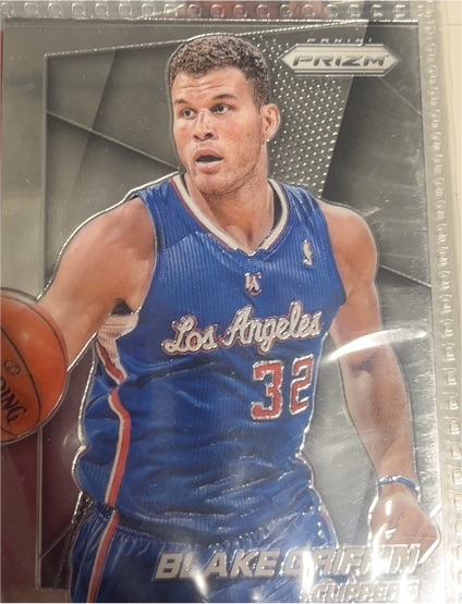 2014-15 Panini Prizm #9 Blake Griffin — front