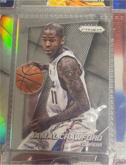 2014-15 Panini Prizm #11 Jamal Crawford — front