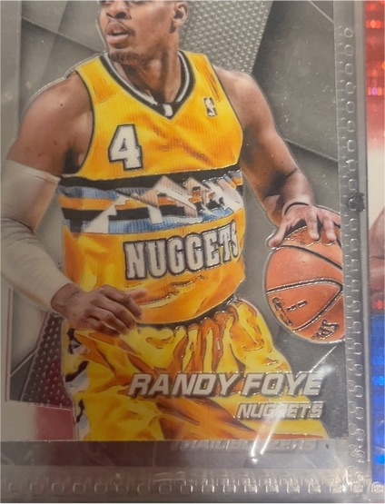 2014-15 Panini Prizm #2 Randy Foye — front
