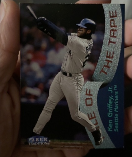1998 Fleer Tradition #329 Ken Griffey Jr. — front