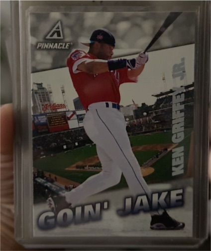 1997 Pinnacle #193 Ken Griffey Jr. Goin' Jake — front