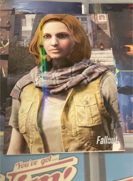 2019 Dynamite Fallout Series 2 #096 Desdamona — front