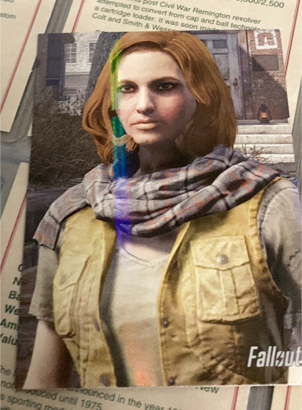 2019 Dynamite Fallout Series 2 #096 Desdamona — front