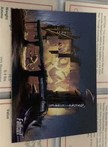 2019 Dynamite Fallout Series 2 #062 Starlight Drive In Theater — front