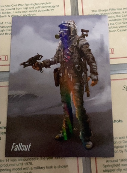 2019 Dynamite Fallout Series 2 #003 Raider Holofoil — front